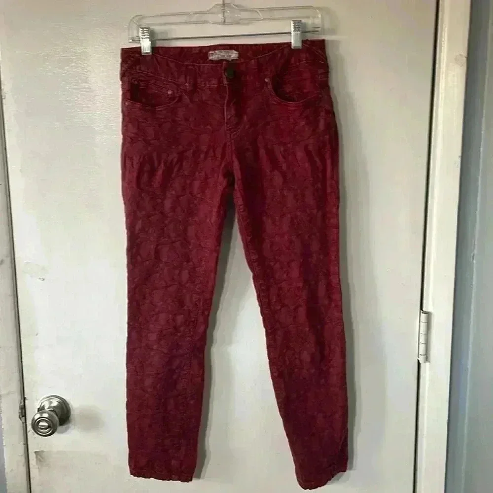 Free people textured jeans